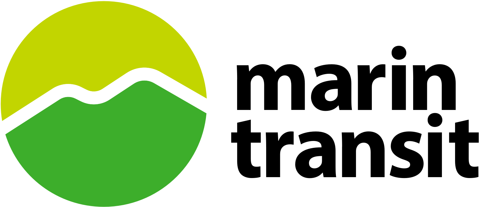 Image of Marin Transit Logo Color logo